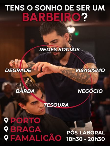 Curso Barbeiro Iniciante