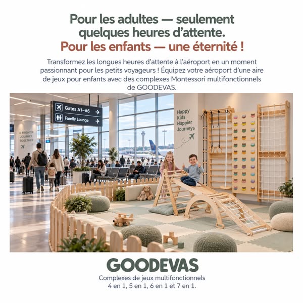 Goodevas pour les professionnels | Espaces de jeu pour enfants