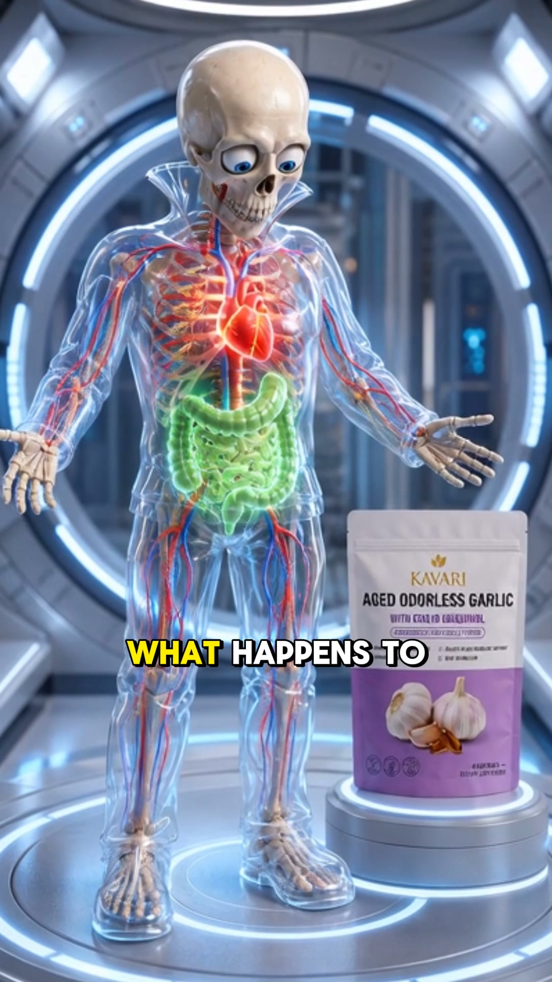 Explore the Power of Aged Garlic Today!