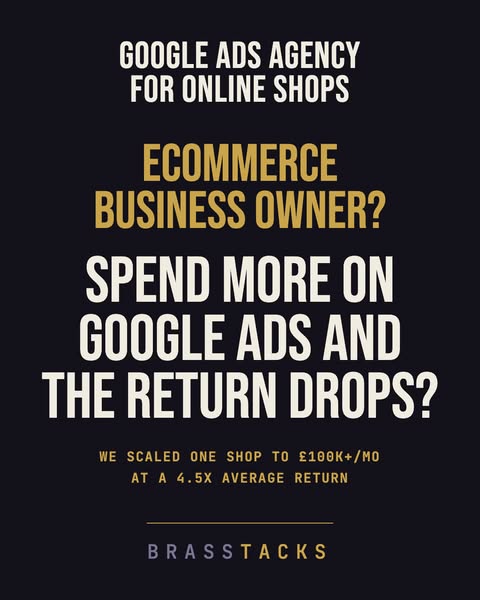 Stuck at the same Google Ads spend?