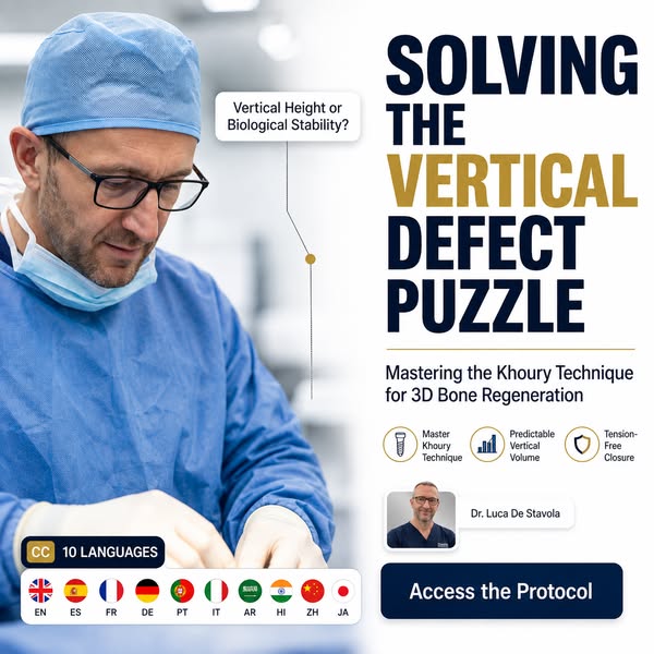Hard & Soft Tissue Augmentation 2.0 — Dr. Luca De Stavola