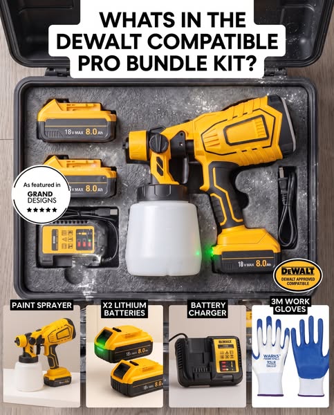 Everything Included. Nothing Extra to Buy.