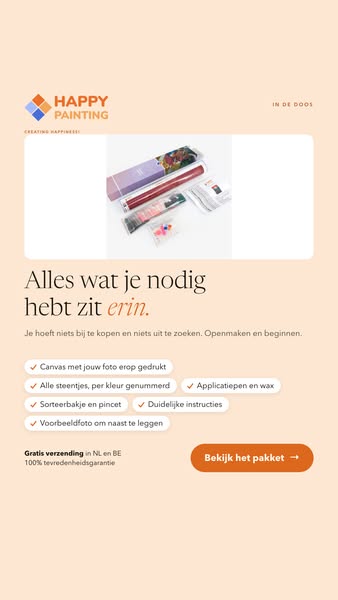 Niet goed = geld terug