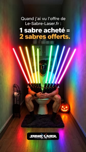 2 SABRES OFFERTS — FIN DIMANCHE