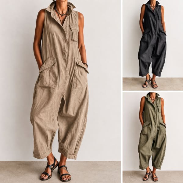 GARVALDE – Ihr neuer Lieblingsjumpsuit