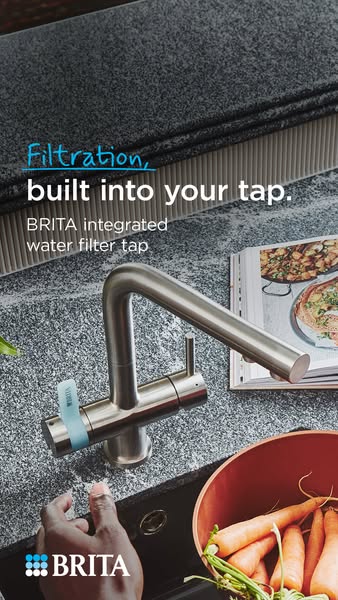 BRITA Water Filter Tap