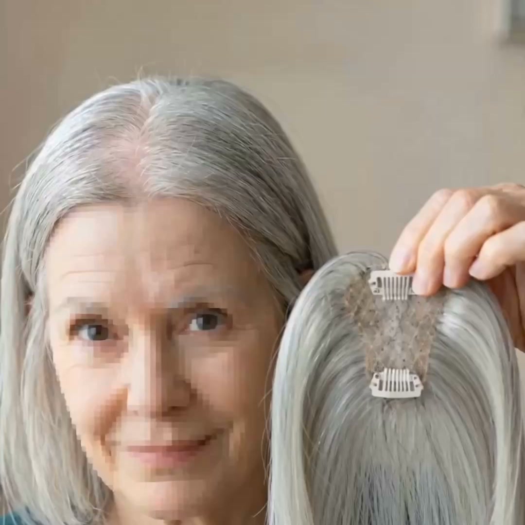 Magic Pixie Topper Medium Grey