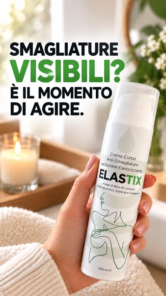 Trattamento d'urto smagliature. Provalo!