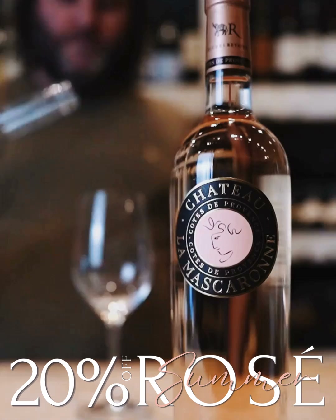 Save 20% OFF Château La Mascaronne Rosé