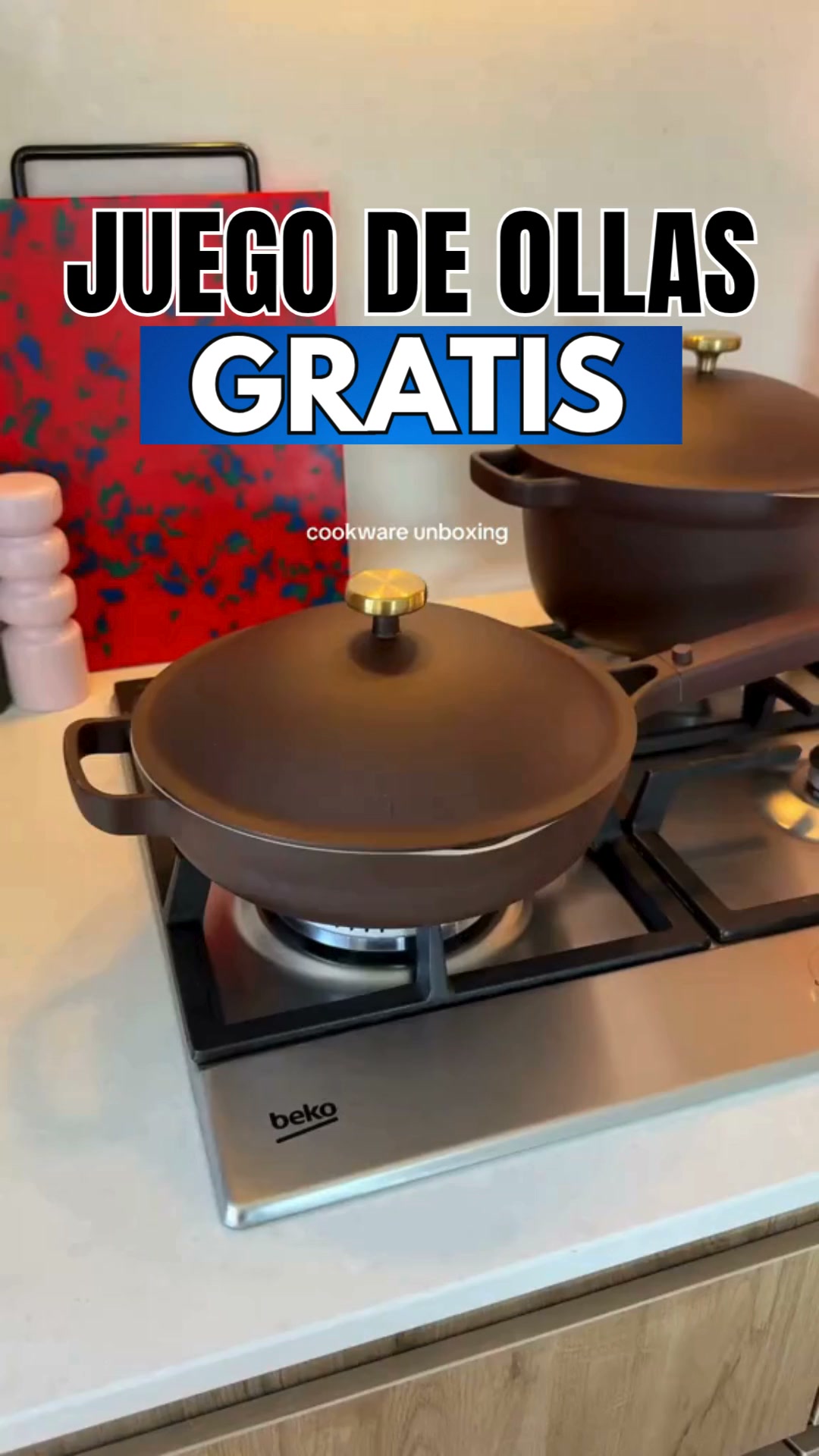 JUEGO DE OLLAS GRATIS