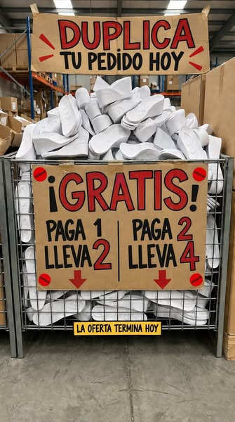 LA OFERTA TERMINA HOY