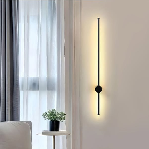 Treacy linear led wall light