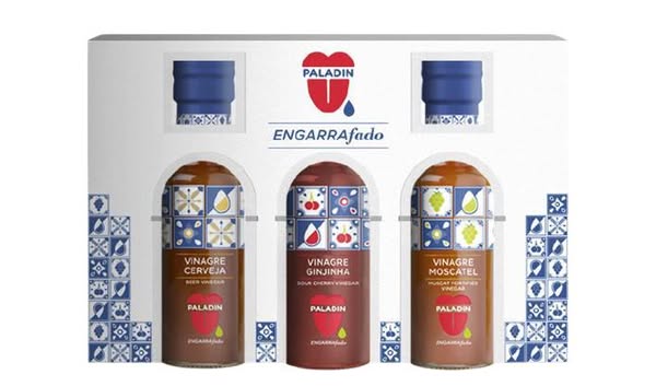 Paladin Gourmet Vinegar Trio – 3 x 125ml
