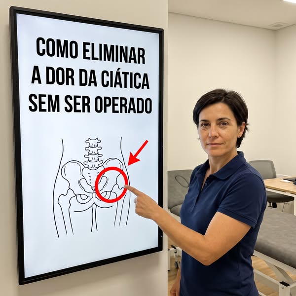 Trava a dor de ciática antes que seja tarde demais