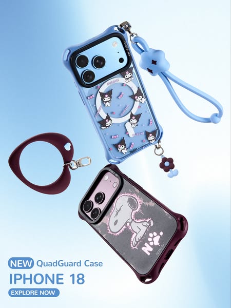 Meet the iPhone 18 Case Collection