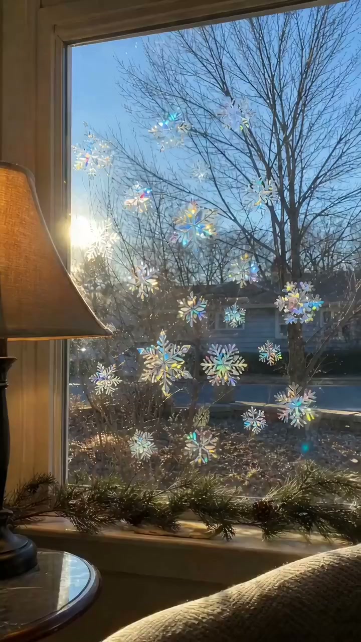 This Turns Your Window Into Rainbows