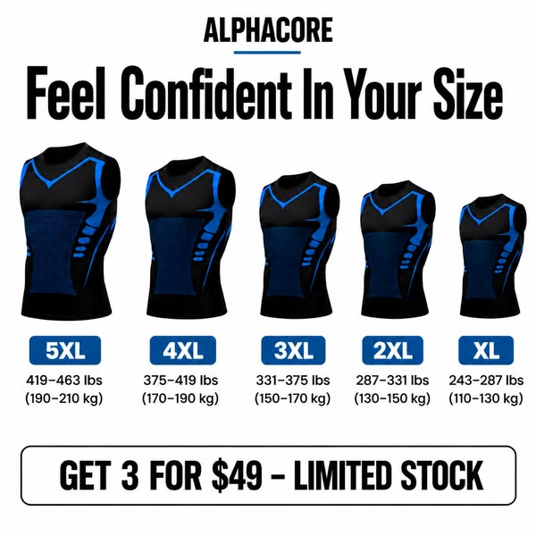Find Your Perfect Size — S to 5XL