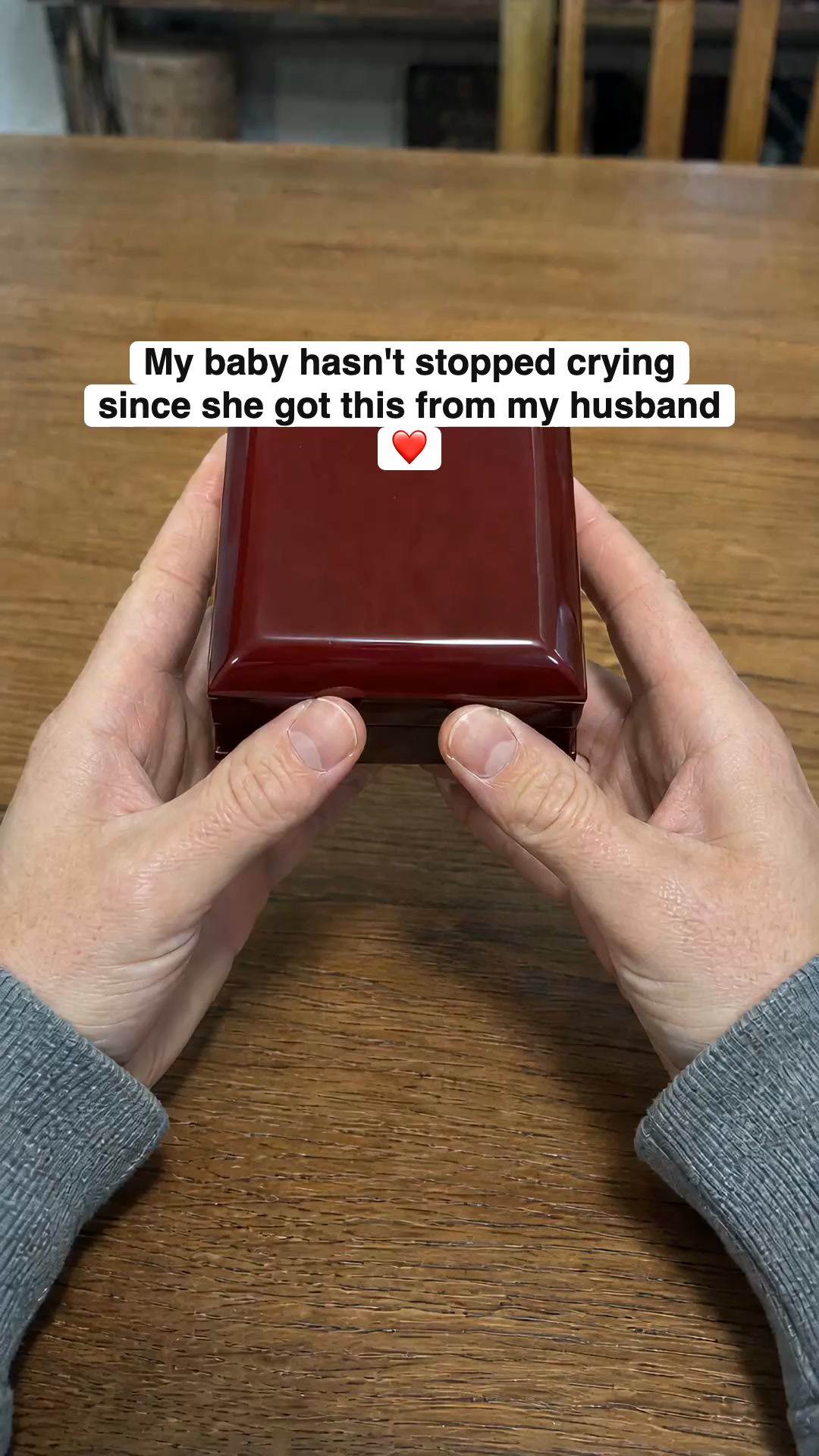 She Couldn't Stop Crying -- Watch Her Reaction!