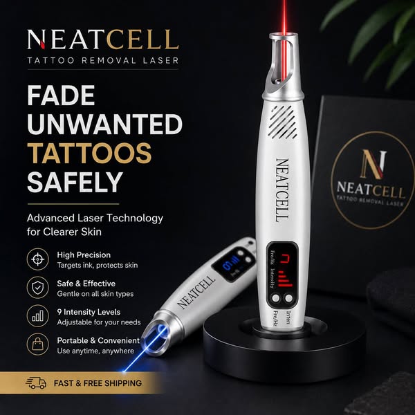 NEATCELL— Fade Tattoos & Dark Spots at Home