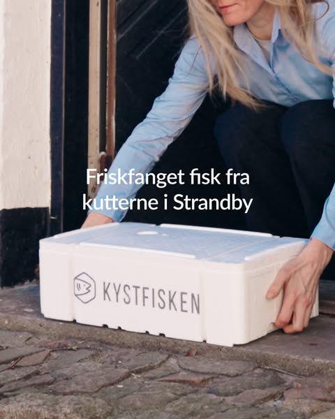 Direkte fra kutteren i Strandby til dit køkken