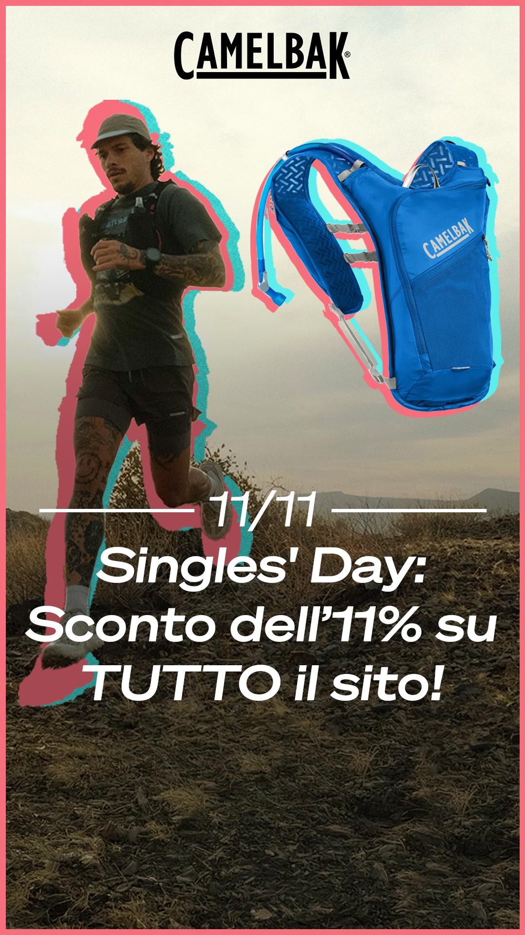 11/11: -11% su CamelBak