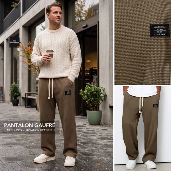 Confortable et stylé -40 % en ce moment
