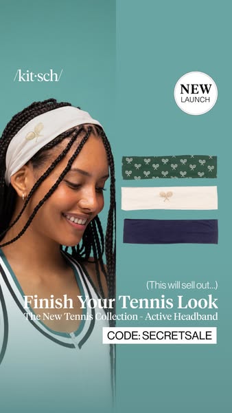 The Tennis Collection Is Here