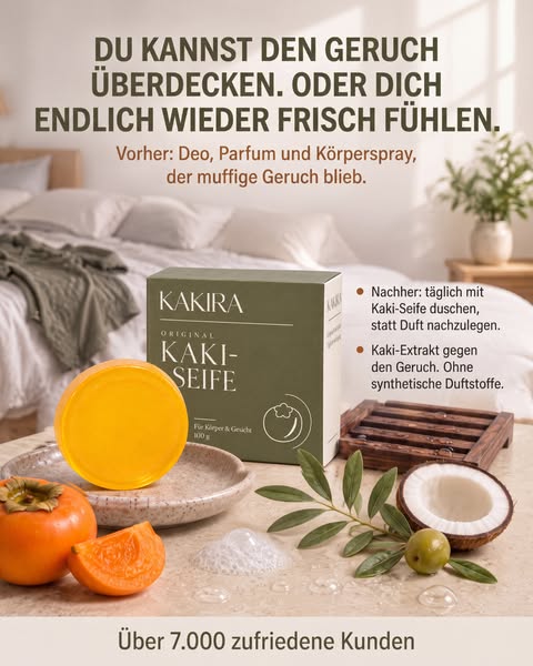 Duschen, Deo, trotzdem unsicher?