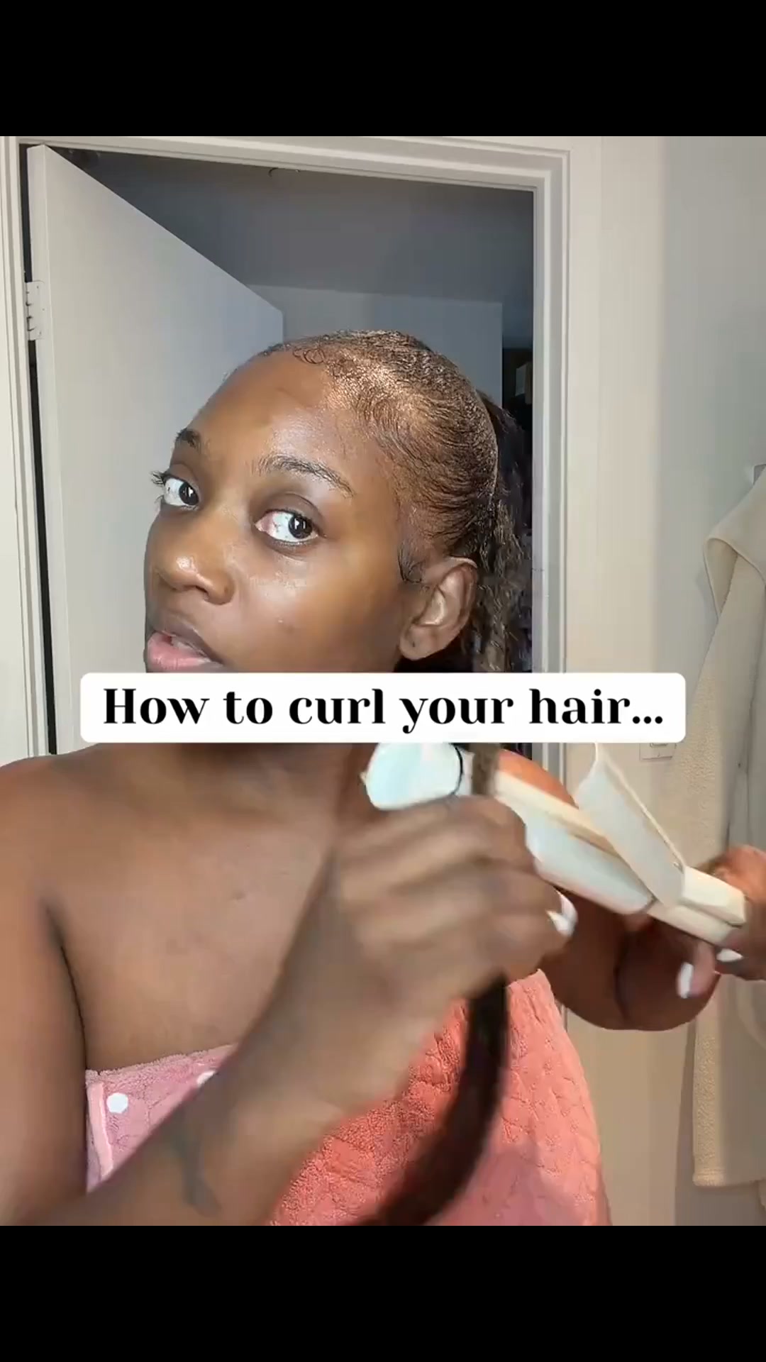It never closes on your hair
