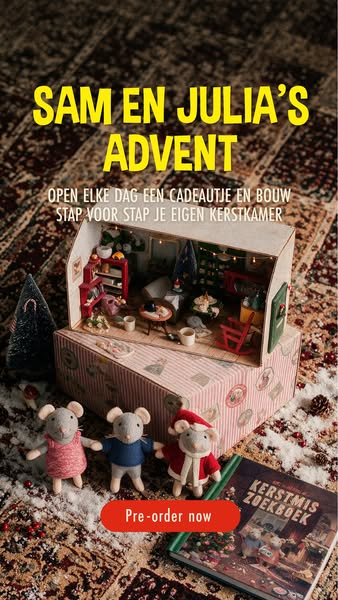 NIEUWE adventskalender