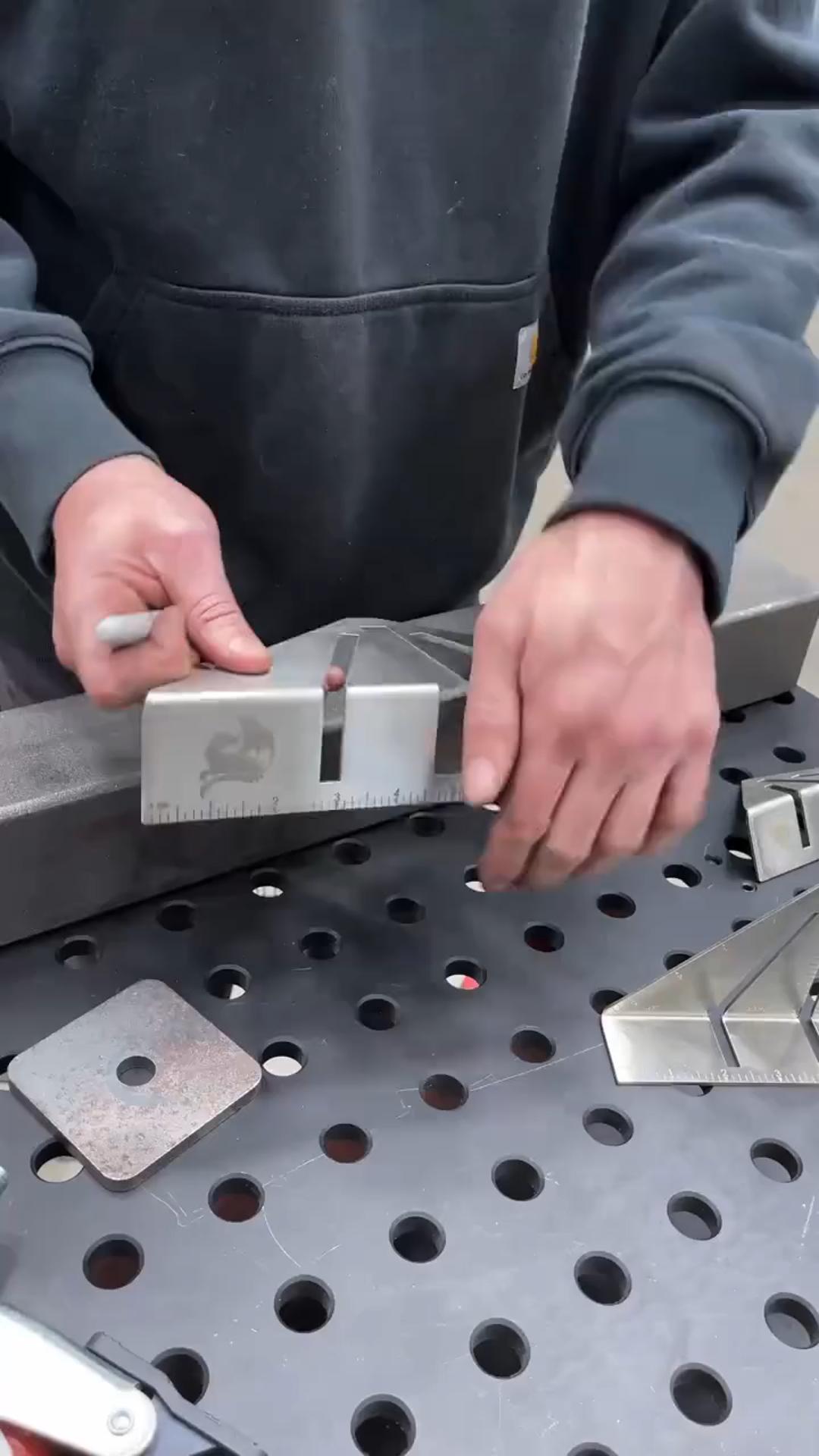 Professional Heavy Duty Metalworking Miter Square
