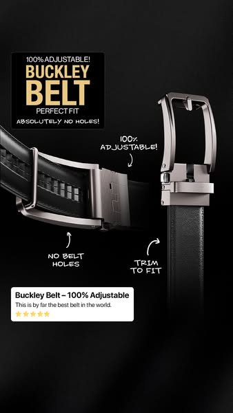 The Belt You Buy Once and Wear Forever