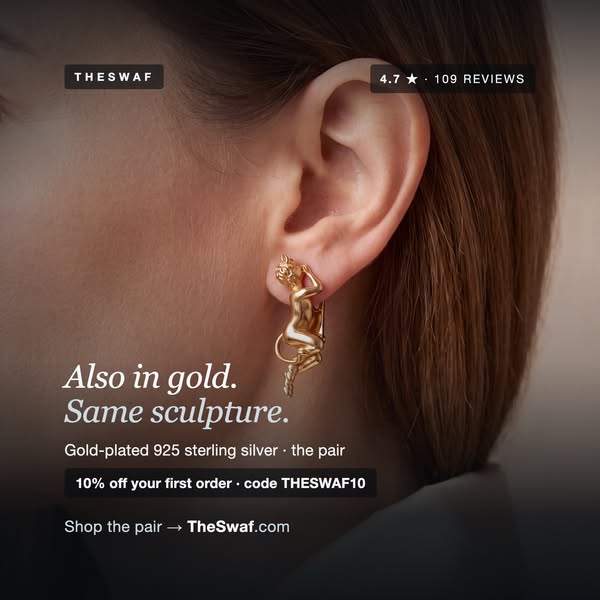 The devil, in gold