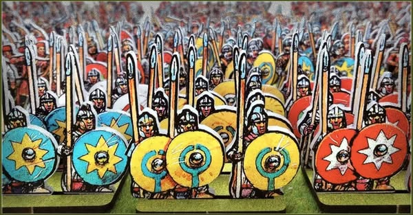 Late Romans Miniatures