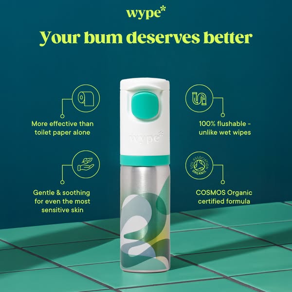 Your tush will thank you