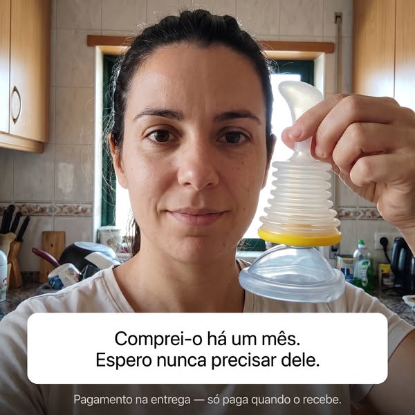 Espero nunca precisar dele