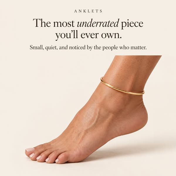 The anklet everyone’s talking about — now BOGO