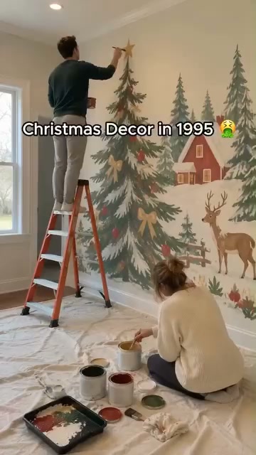 Magical Christmas Projection Night Light