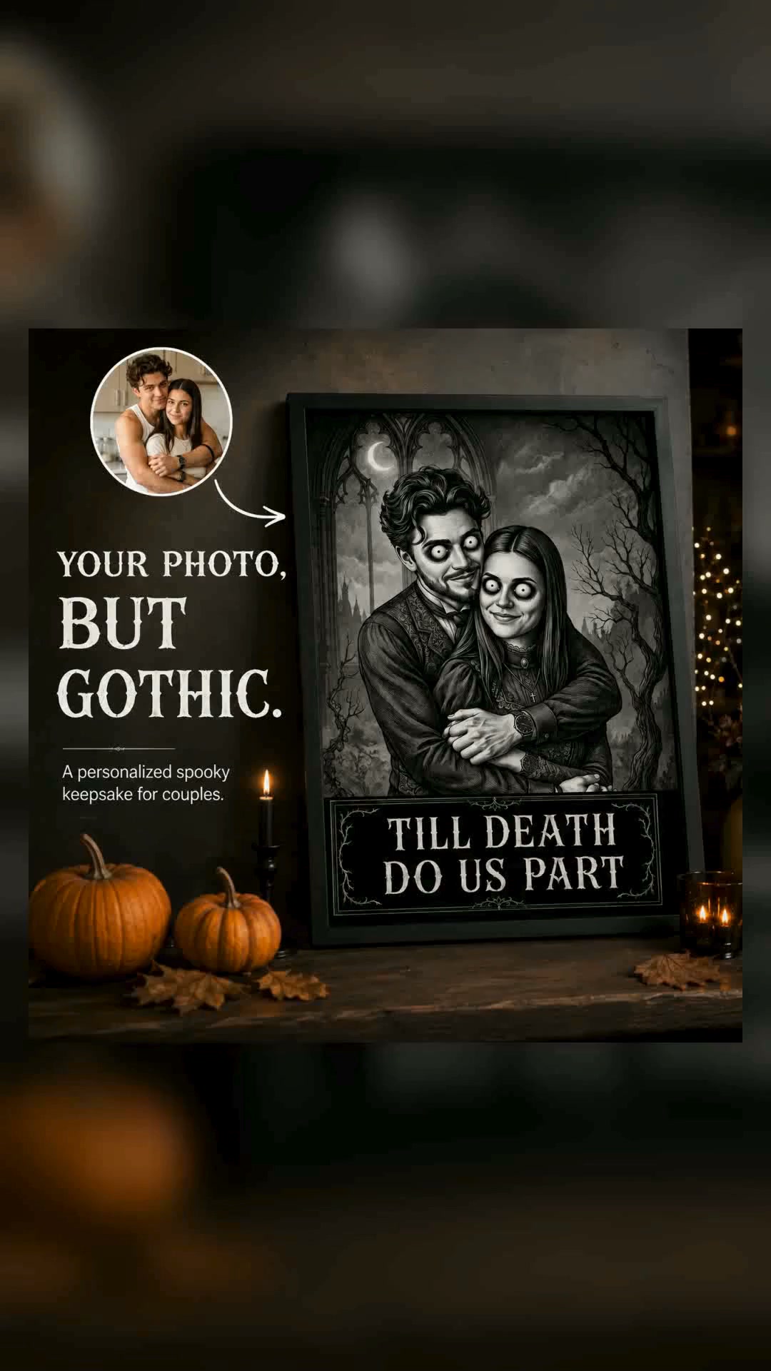40% OFF Today! For Couples Who Mean “Till Death”