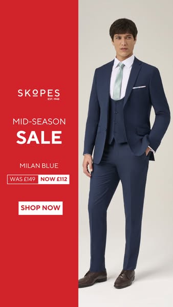 Harcourt Navy - NOW £135