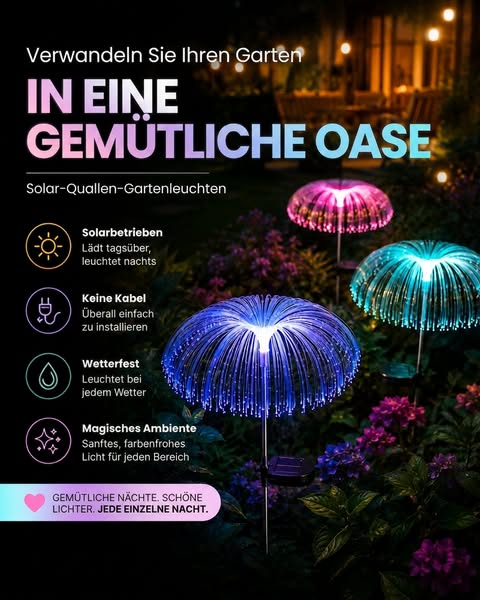 Verwandle deinen Außenbereich