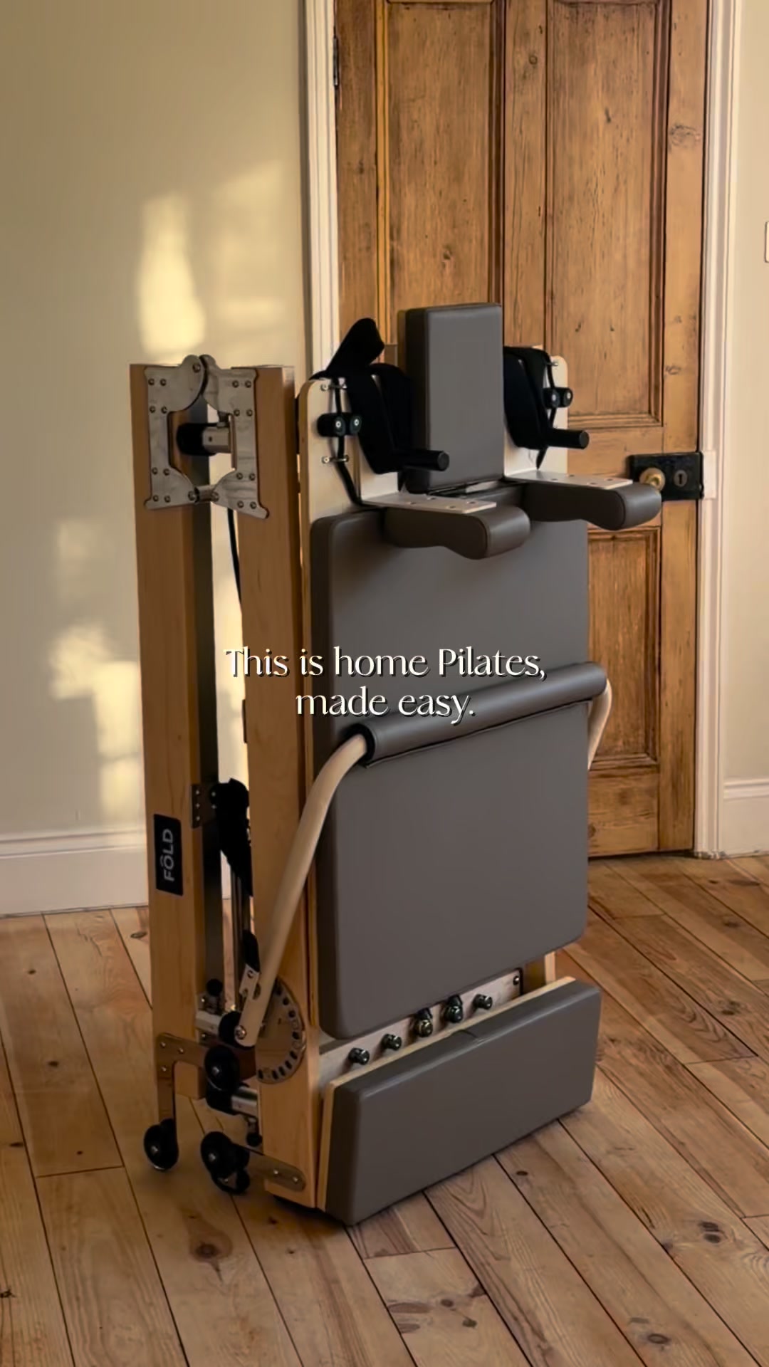 Award-Winning Foldable Reformer Bed