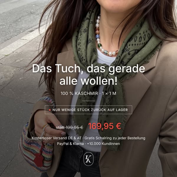 169,95 € statt 199,95 €