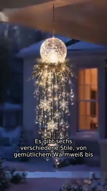 Ein Hauch Wintermagie – direkt bei dir zu Hause!