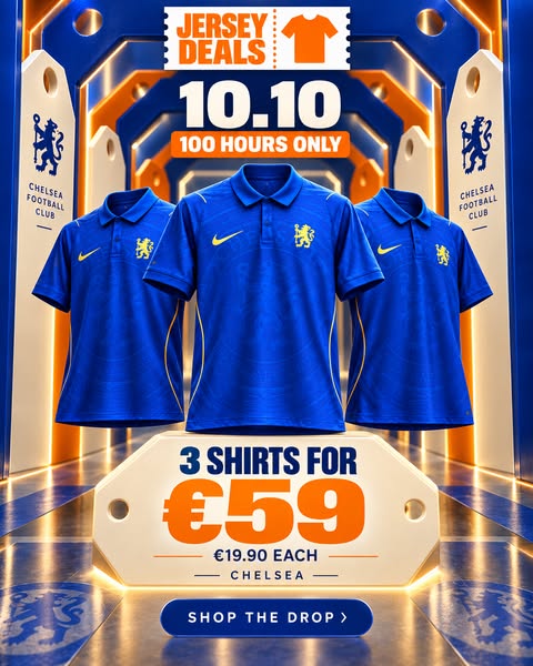 Football Shirts from €19.90 | Jersey Deals