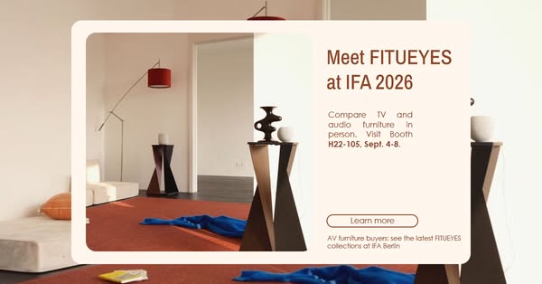 FITUEYES at IFA 2026 — Booth H22-105