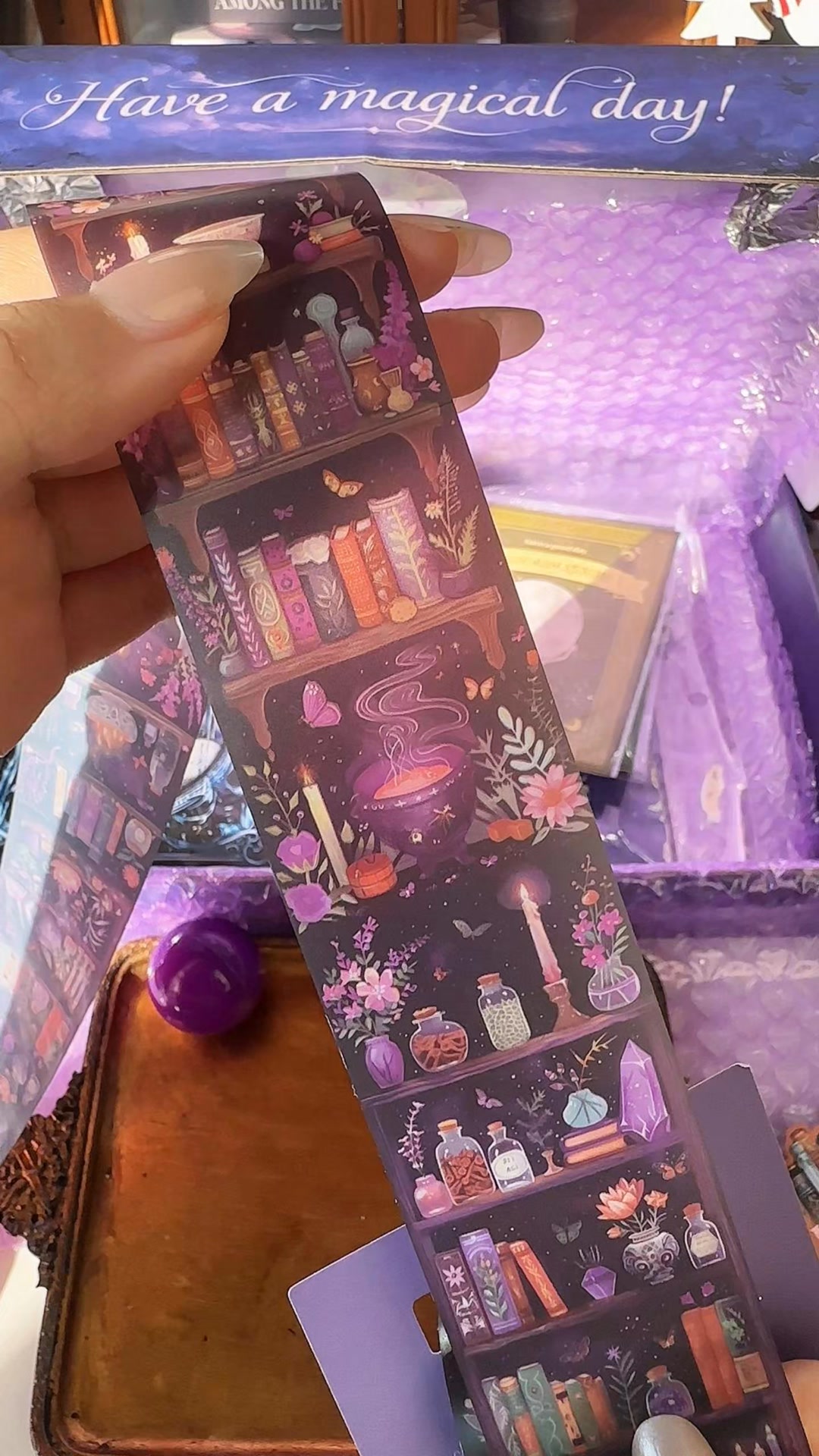 Magische Mystery Box für Gothic-Fans