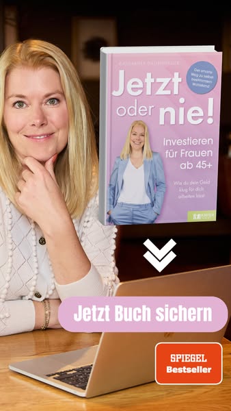 Investieren für Frauen ab 45