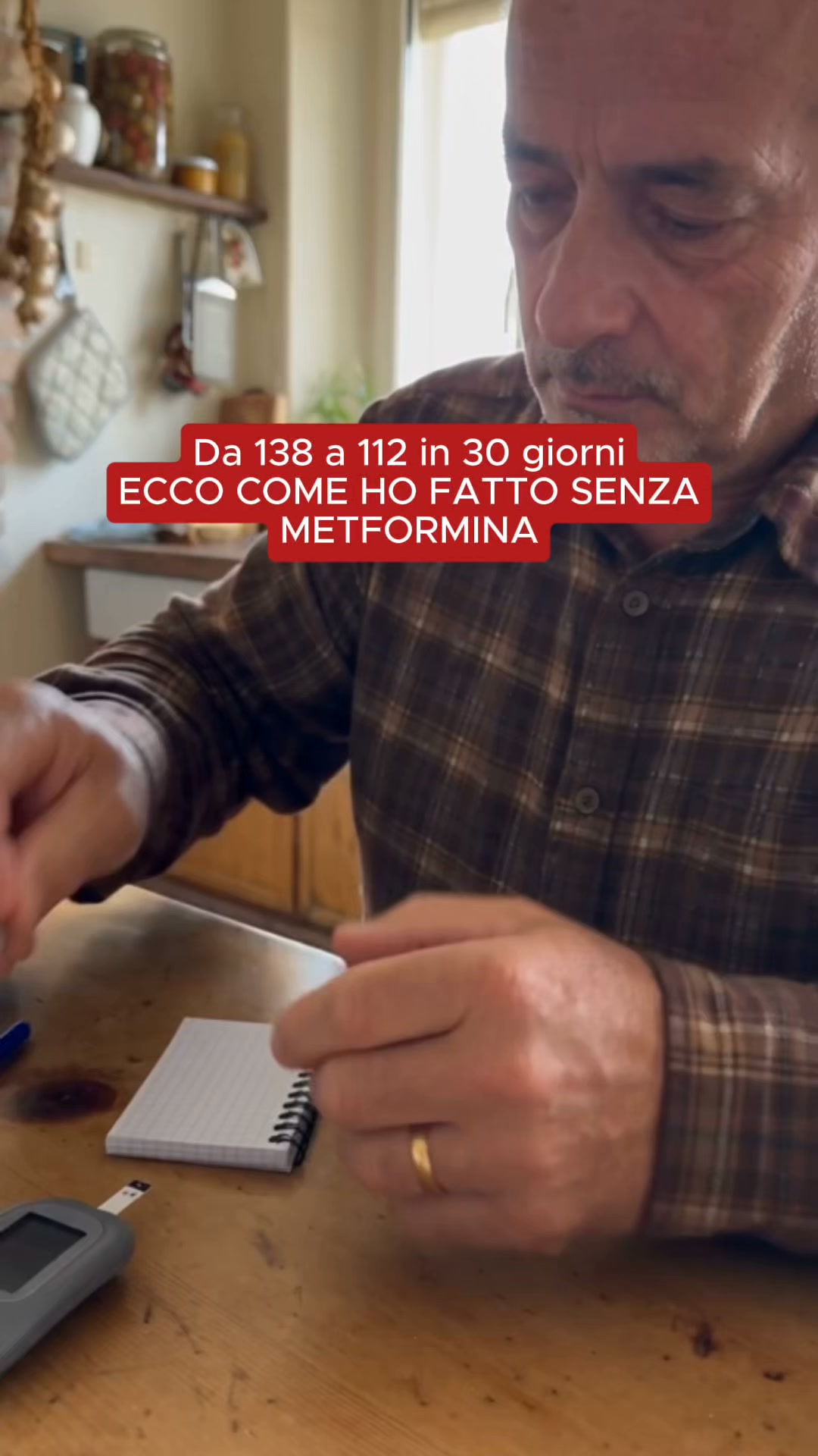 Da 138 a 112 in un mese