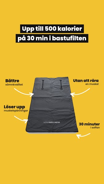 Svettas utan att röra dig